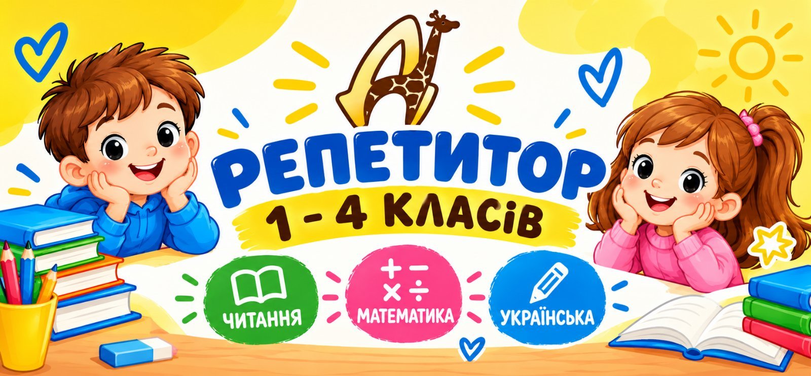 Найкращі репетитори для учнів 1–4 класів в Діалог - <ro>Изображение</ro><ru>Изображение</ru> #1, <ru>Объявление</ru> #1754652