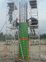 Опалубка колонн “KLILA AMIKOTUBE” - <ro>Изображение</ro><ru>Изображение</ru> #2, <ru>Объявление</ru> #10290