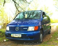 Пассажирские перевозки с комфортом на Mercedes Vito!!! - <ro>Изображение</ro><ru>Изображение</ru> #2, <ru>Объявление</ru> #55764