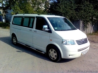 Заказ LUX минивэна VOLKSWAGEN T5 Long - <ro>Изображение</ro><ru>Изображение</ru> #1, <ru>Объявление</ru> #124724
