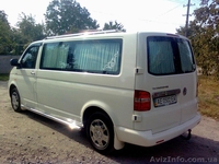 Заказ LUX минивэна VOLKSWAGEN T5 Long - <ro>Изображение</ro><ru>Изображение</ru> #2, <ru>Объявление</ru> #124724