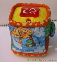 Куб интерактивный Vtech - <ro>Изображение</ro><ru>Изображение</ru> #2, <ru>Объявление</ru> #188888