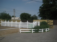 забор из пластика производства украина и Америки - <ro>Изображение</ro><ru>Изображение</ru> #2, <ru>Объявление</ru> #271273