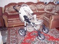 Продам универсальную коляску ADAMEX 2в1 - <ro>Изображение</ro><ru>Изображение</ru> #2, <ru>Объявление</ru> #261336