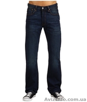 Джинсы Levi's  из США. - <ro>Изображение</ro><ru>Изображение</ru> #1, <ru>Объявление</ru> #509364