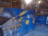 Аллигаторные ножницы модели Q43-2500. - <ro>Изображение</ro><ru>Изображение</ru> #1, <ru>Объявление</ru> #453294