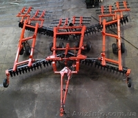 Дисковая Борона Agroland Б40 (аналог JOHN DEERE 637) - <ro>Изображение</ro><ru>Изображение</ru> #1, <ru>Объявление</ru> #557808
