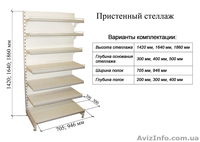 Торговое оборудование   (б/у) - <ro>Изображение</ro><ru>Изображение</ru> #2, <ru>Объявление</ru> #541119