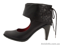 Кожанные женские туфли-ботильоны Tsubo Deba - <ro>Изображение</ro><ru>Изображение</ru> #2, <ru>Объявление</ru> #595481