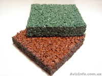 "Мастерфайбр Днепр"-наливные резиновые полы! - <ro>Изображение</ro><ru>Изображение</ru> #1, <ru>Объявление</ru> #580299