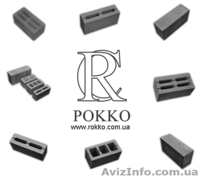 шлакоблок вибропрессованный качественный !!! - <ro>Изображение</ro><ru>Изображение</ru> #2, <ru>Объявление</ru> #672146