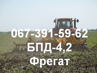 Тяжелые дисковые бороны Фрегат  БПД-4,2, БПД-4,2-01, БПД-6,0 - <ro>Изображение</ro><ru>Изображение</ru> #2, <ru>Объявление</ru> #697892