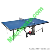 Donic Indoor Roller 600. Теннисный стол (для помещений).  - <ro>Изображение</ro><ru>Изображение</ru> #1, <ru>Объявление</ru> #708390
