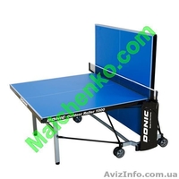 Donic Outdoor Roller 1000. Теннисный стол (всепогодный).  - <ro>Изображение</ro><ru>Изображение</ru> #2, <ru>Объявление</ru> #708392