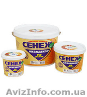 Антисептик «СЕНЕЖ АКВАДЕКОР» - <ro>Изображение</ro><ru>Изображение</ru> #1, <ru>Объявление</ru> #742527