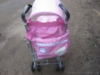Obaby Atlas Scribble Buggy Pink, Raincover 2012 model pushchair great 4 travel - <ro>Изображение</ro><ru>Изображение</ru> #3, <ru>Объявление</ru> #804042