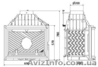 Каминные топки Kaw-Met W10-14 кВт и Kratki Zuzia 16 кВт - <ro>Изображение</ro><ru>Изображение</ru> #2, <ru>Объявление</ru> #806424