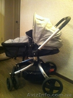 Продам коляску Mothercare  б/у - <ro>Изображение</ro><ru>Изображение</ru> #2, <ru>Объявление</ru> #819687