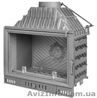 Каминная чугунная топка Kaw-Met W1 14 кВт - <ro>Изображение</ro><ru>Изображение</ru> #1, <ru>Объявление</ru> #822403