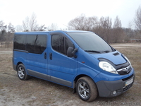 Пассажирские перевозки OPEL VIVARO - <ro>Изображение</ro><ru>Изображение</ru> #1, <ru>Объявление</ru> #865628