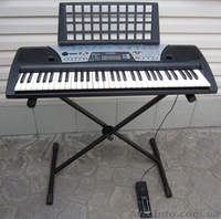 синтезатор YAMAHA PSR-175 (5 октав)+педаль+стойка - <ro>Изображение</ro><ru>Изображение</ru> #1, <ru>Объявление</ru> #903150