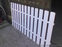 штакетный забор - <ro>Изображение</ro><ru>Изображение</ru> #1, <ru>Объявление</ru> #915007