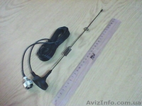 2G/3G антенна на магните 824-960/1710-2170 МГц 7дБ - <ro>Изображение</ro><ru>Изображение</ru> #2, <ru>Объявление</ru> #950276