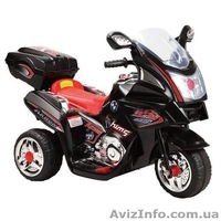Спешите! Детский мотоцикл Bambi BMW 0615 - <ro>Изображение</ro><ru>Изображение</ru> #1, <ru>Объявление</ru> #954356