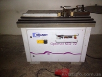 Продам кромкооблицовочный станок   BRANDT KTD 72 OPTIMAT  2001г.в.   - <ro>Изображение</ro><ru>Изображение</ru> #2, <ru>Объявление</ru> #955257
