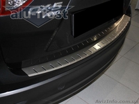 Накладка на бампер с загибом для Mazda CX-5 - <ro>Изображение</ro><ru>Изображение</ru> #1, <ru>Объявление</ru> #961367