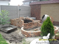 Еврозаборы бетонные изделия в Днепропетровске тротуарная плитка навесы из полика - <ro>Изображение</ro><ru>Изображение</ru> #1, <ru>Объявление</ru> #1000907