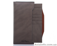 Портмоне S.FERRAGAMO 3305 GRAY - <ro>Изображение</ro><ru>Изображение</ru> #1, <ru>Объявление</ru> #1000583
