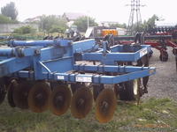 Борона диско-лаповая DMI 527 Ecolo-tiger  б/у - <ro>Изображение</ro><ru>Изображение</ru> #1, <ru>Объявление</ru> #1026067