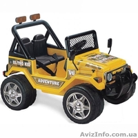 Детский электромобиль 618R   Д/У ЖЕЛТЫЙ  - <ro>Изображение</ro><ru>Изображение</ru> #1, <ru>Объявление</ru> #1091263