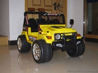 Детский электромобиль 618R   Д/У ЖЕЛТЫЙ  - <ro>Изображение</ro><ru>Изображение</ru> #3, <ru>Объявление</ru> #1091263