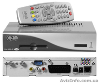 Мультимедийный cпутниковый ресивер DREAMBOX DM500S  - <ro>Изображение</ro><ru>Изображение</ru> #3, <ru>Объявление</ru> #1110800