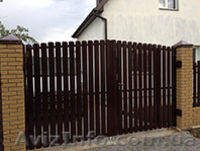 Ограждения. Ворота. Калитка. Забор. Забор секционного типа. Забор из штакета.  - <ro>Изображение</ro><ru>Изображение</ru> #6, <ru>Объявление</ru> #1131227