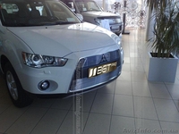 Решетка радиатора и бампера для Mitsubishi Outlander XL 2010+ - <ro>Изображение</ro><ru>Изображение</ru> #2, <ru>Объявление</ru> #1131818