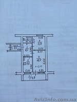 Продам 2х комнатную квартиру на 3 Этаже улучшенной планировки пр.Кирова 59 - <ro>Изображение</ro><ru>Изображение</ru> #2, <ru>Объявление</ru> #1247407