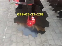 Паллада 2400-01 Новинка диск 660 мм дисковая навесная - <ro>Изображение</ro><ru>Изображение</ru> #2, <ru>Объявление</ru> #1273649