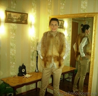 Продам жилет из цельной лисы - <ro>Изображение</ro><ru>Изображение</ru> #1, <ru>Объявление</ru> #1306175