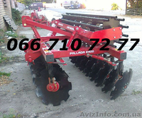 Дисковые бороны Паллада 2400, 3200, 4000, 2400-01, 3200-01 - <ro>Изображение</ro><ru>Изображение</ru> #2, <ru>Объявление</ru> #1316347