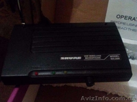 Продам микрофон Shure SM-58 с радиосистемой SH-200 - <ro>Изображение</ro><ru>Изображение</ru> #2, <ru>Объявление</ru> #1374097