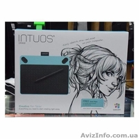 Графический планшет WACOM intuos CTL-490 - <ro>Изображение</ro><ru>Изображение</ru> #1, <ru>Объявление</ru> #1468151