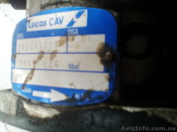 Продам тнвд lucas cav 8520a120a Ford transit 2.5 - <ro>Изображение</ro><ru>Изображение</ru> #1, <ru>Объявление</ru> #1489620