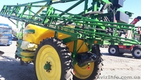 Оприскувач причіпний JD 732 John Deere - <ro>Изображение</ro><ru>Изображение</ru> #2, <ru>Объявление</ru> #1499584