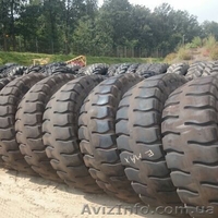 Шина  18.00R25 GOODYEAR EV-3+ Б/У 70-80% остатка протектора (износ 20-30%) - <ro>Изображение</ro><ru>Изображение</ru> #2, <ru>Объявление</ru> #1507484