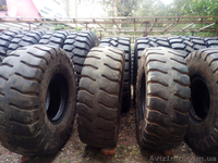 Шина  18.00R25 GOODYEAR EV-3+ Б/У 70-80% остатка протектора (износ 20-30%) - <ro>Изображение</ro><ru>Изображение</ru> #1, <ru>Объявление</ru> #1507484