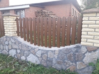 Продам металлический штакетник - <ro>Изображение</ro><ru>Изображение</ru> #4, <ru>Объявление</ru> #1636245