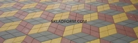 Формы для тротуарной плитки Ромб гладкий - <ro>Изображение</ro><ru>Изображение</ru> #2, <ru>Объявление</ru> #1644880